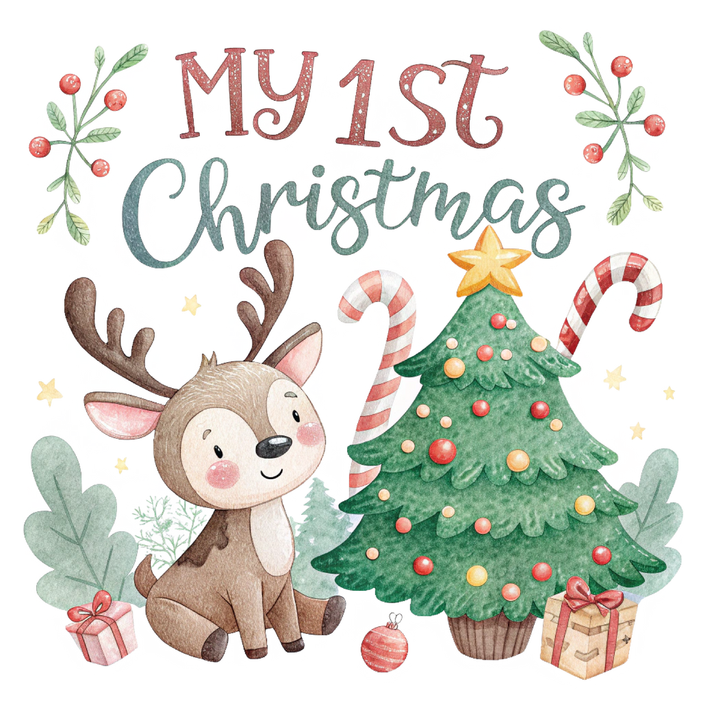 My 1st Christmas Santa Sack