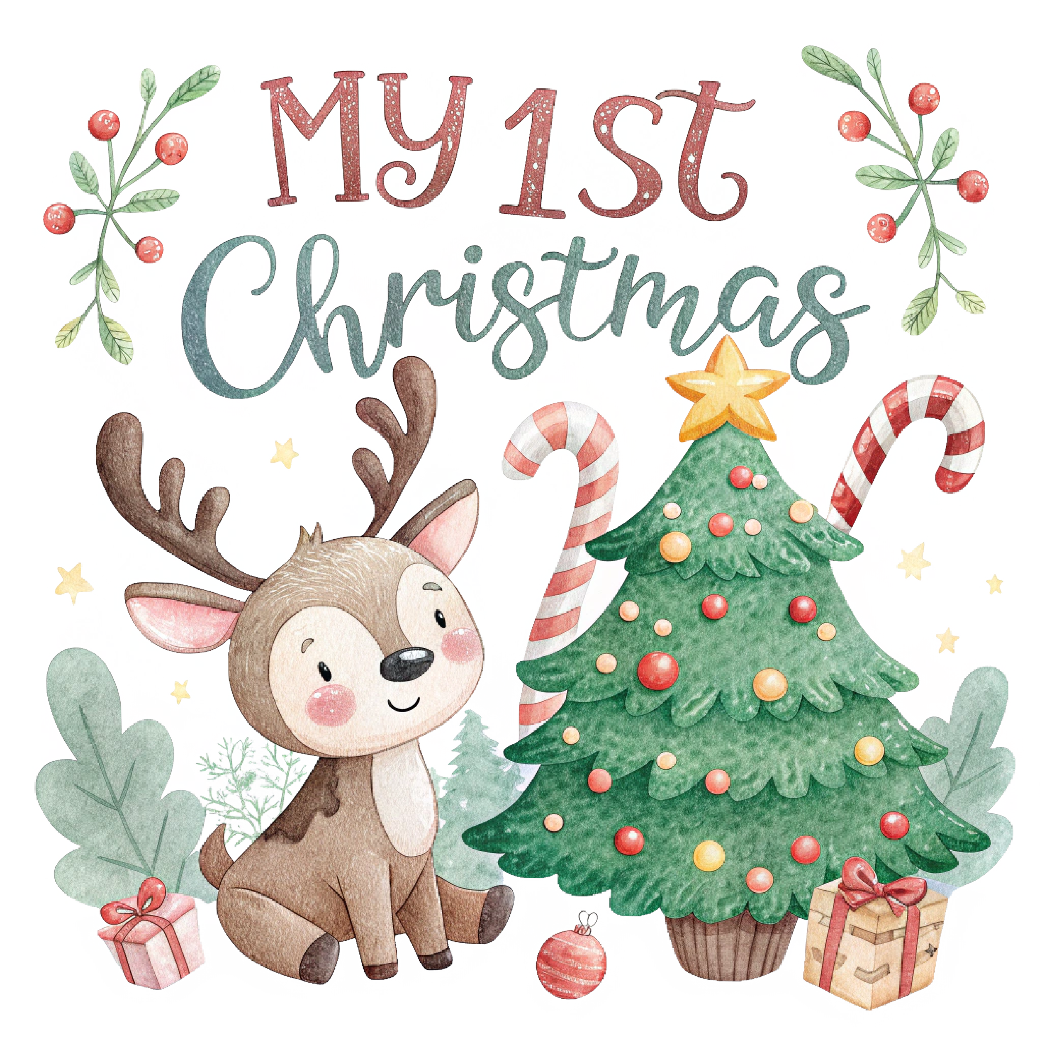 My 1st Christmas Santa Sack