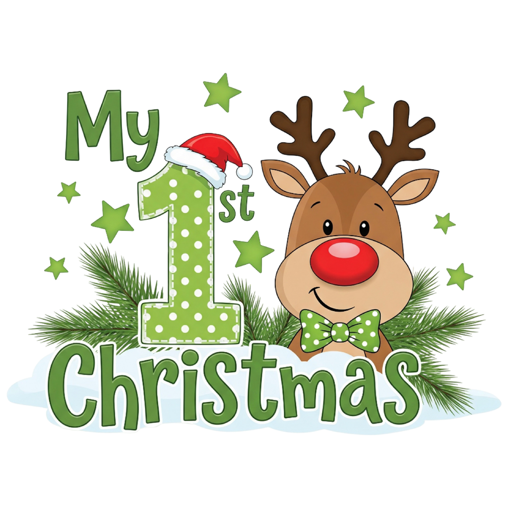 My 1st Christmas Santa Sack