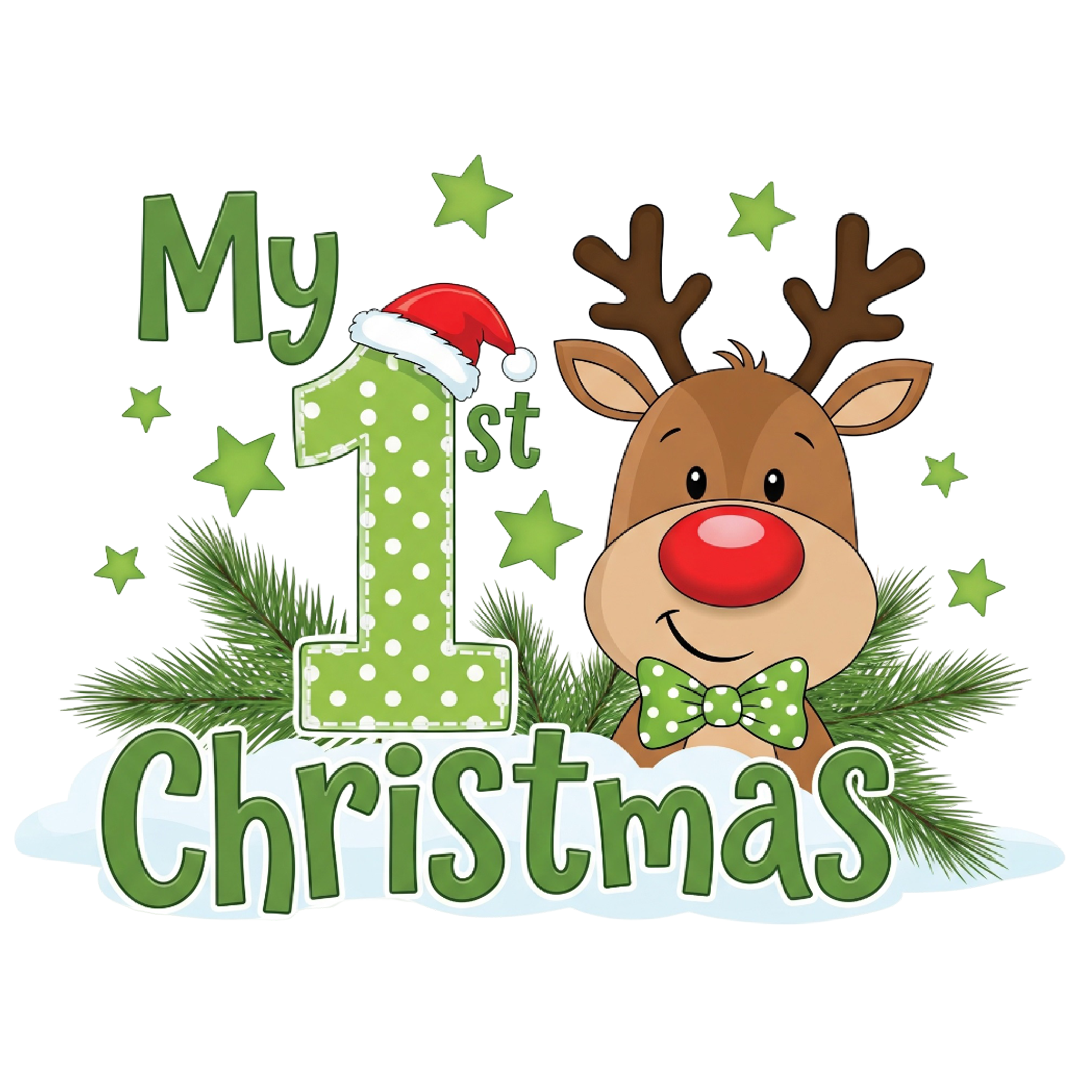 My 1st Christmas Santa Sack