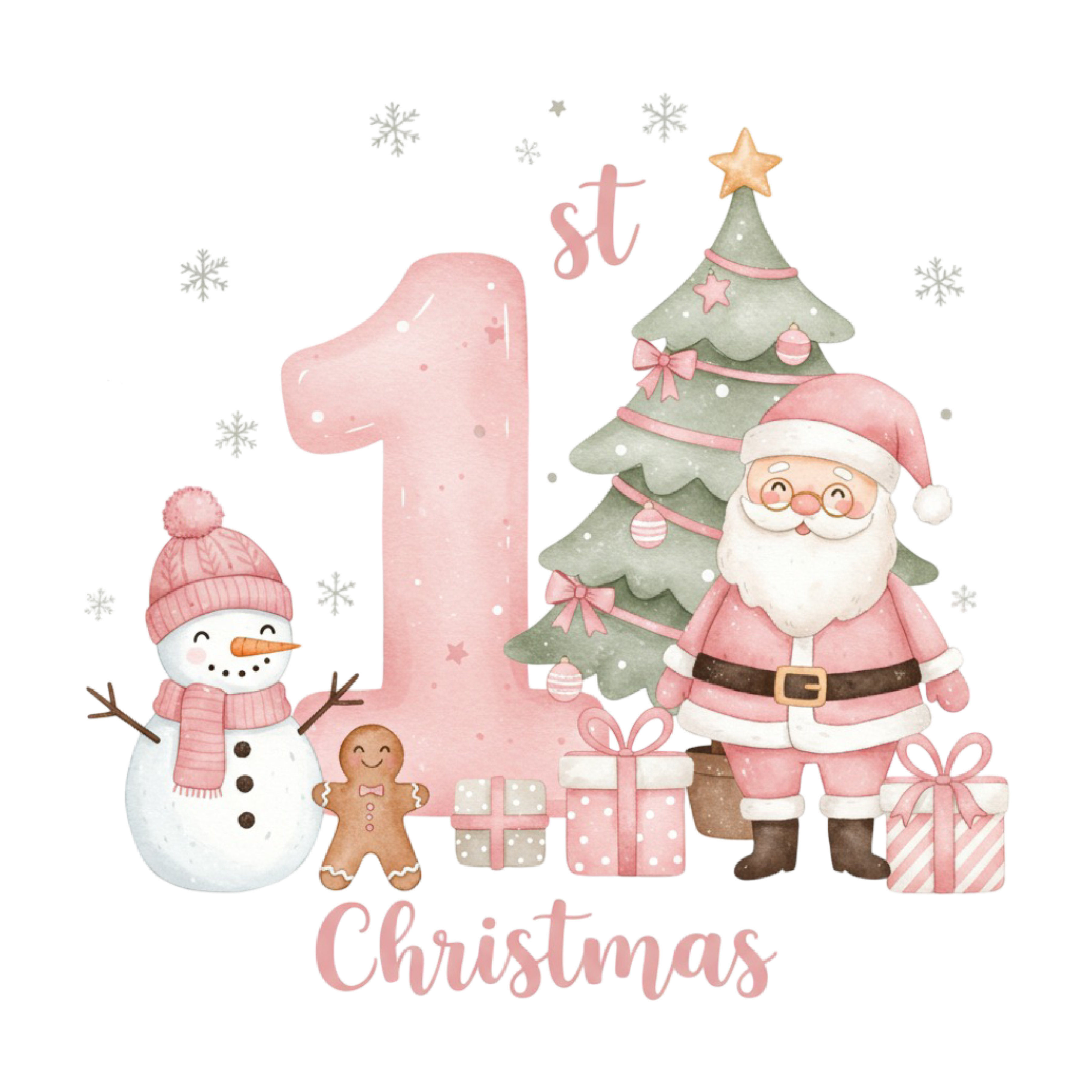 My 1st Christmas Santa Sack