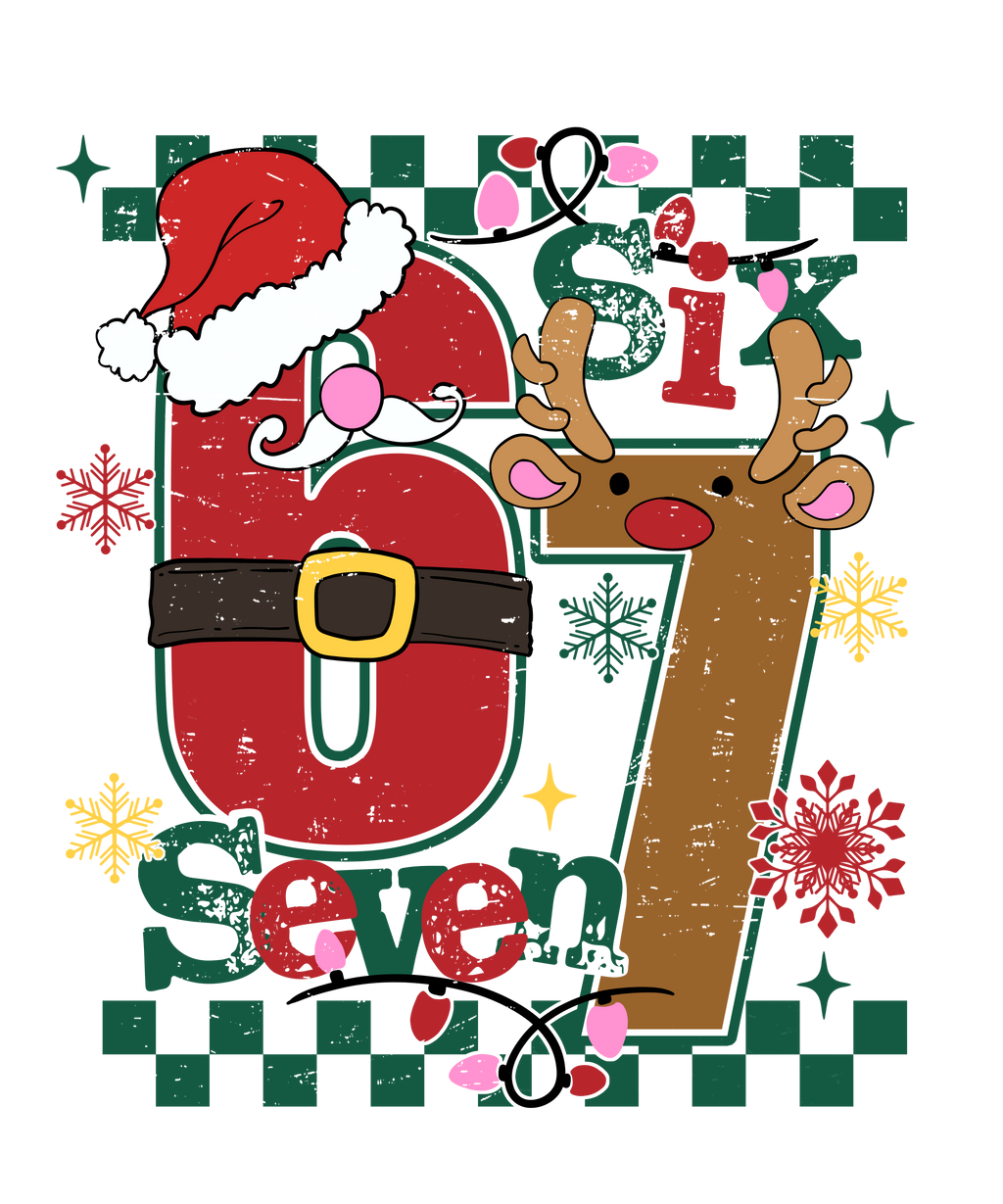 Kids 67 Christmas Shirt