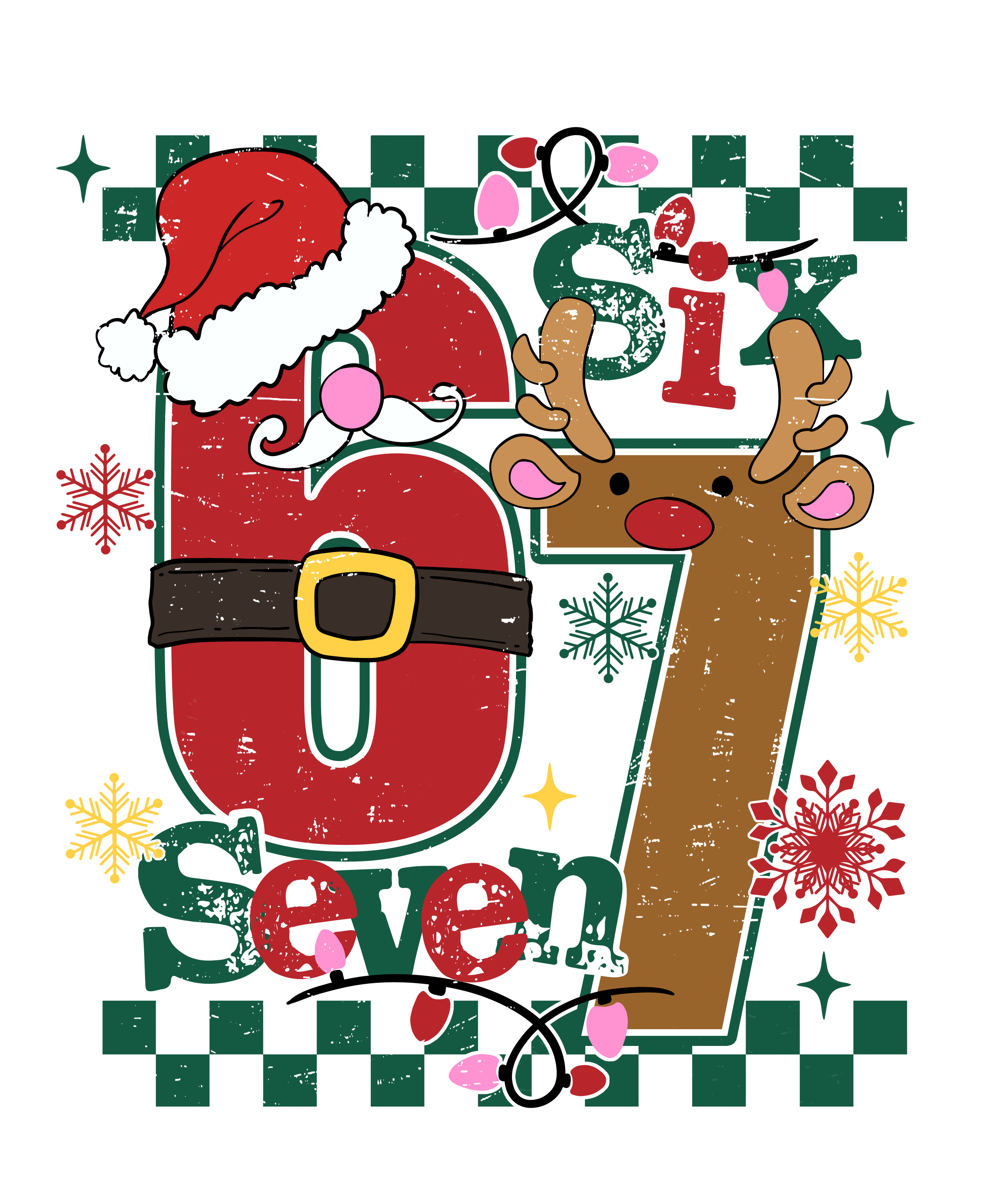 Kids 67 Christmas Shirt