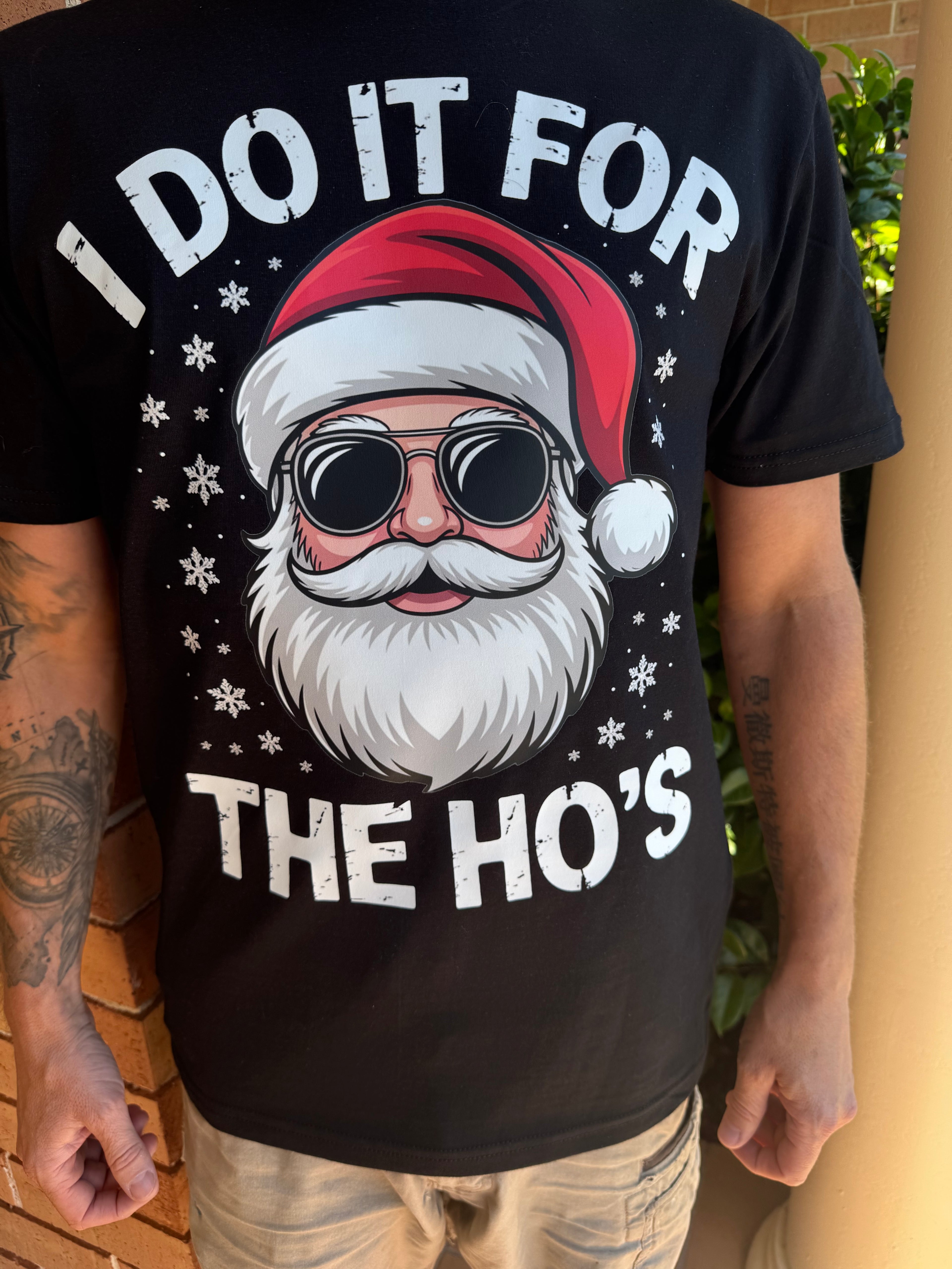 Adult Unisex "I Do It For The Ho's"