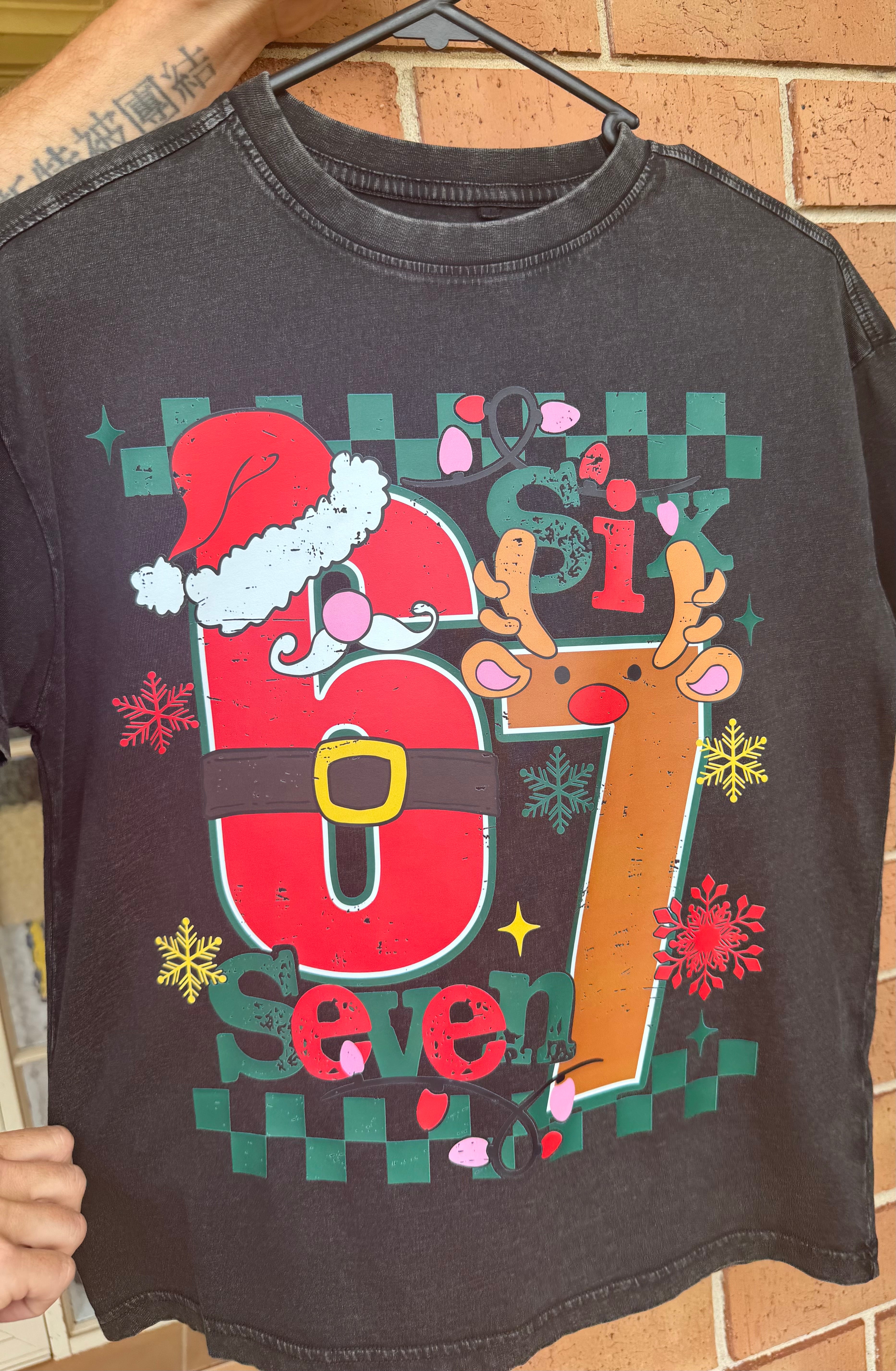 Kids 67 Christmas Shirt