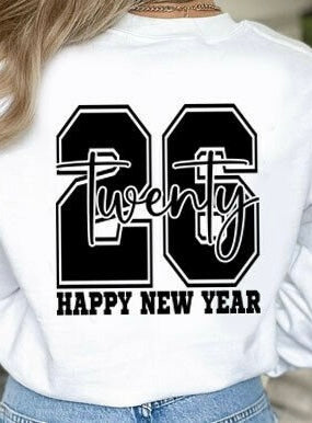 Women's "New Year Twenty 26"