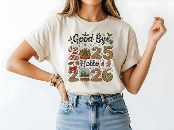 Women's "Goodbye 2025 Ginger"