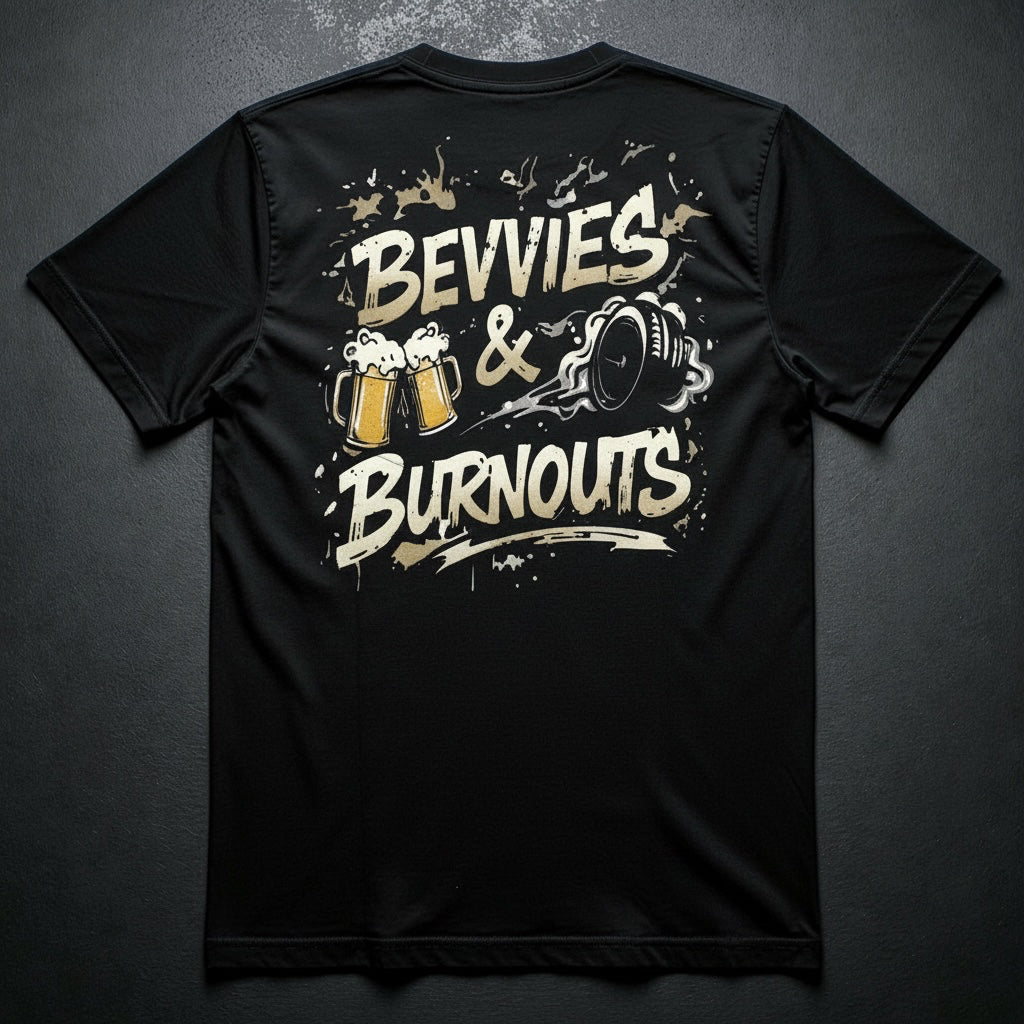 Bevvies & Burnouts