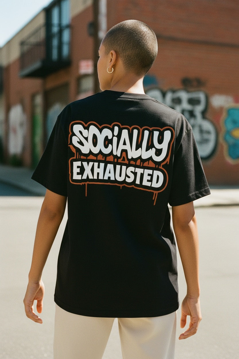 Socially Exhausted