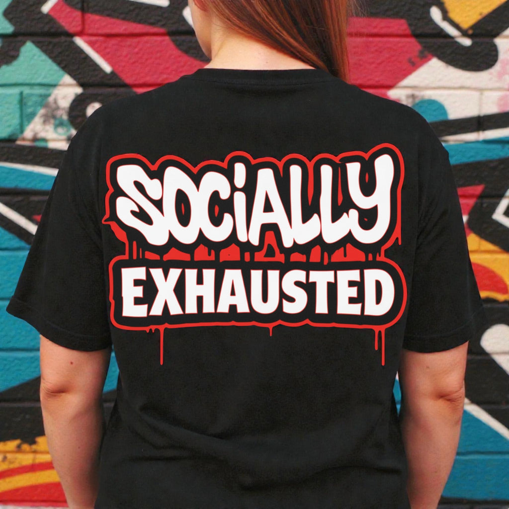 Socially Exhausted