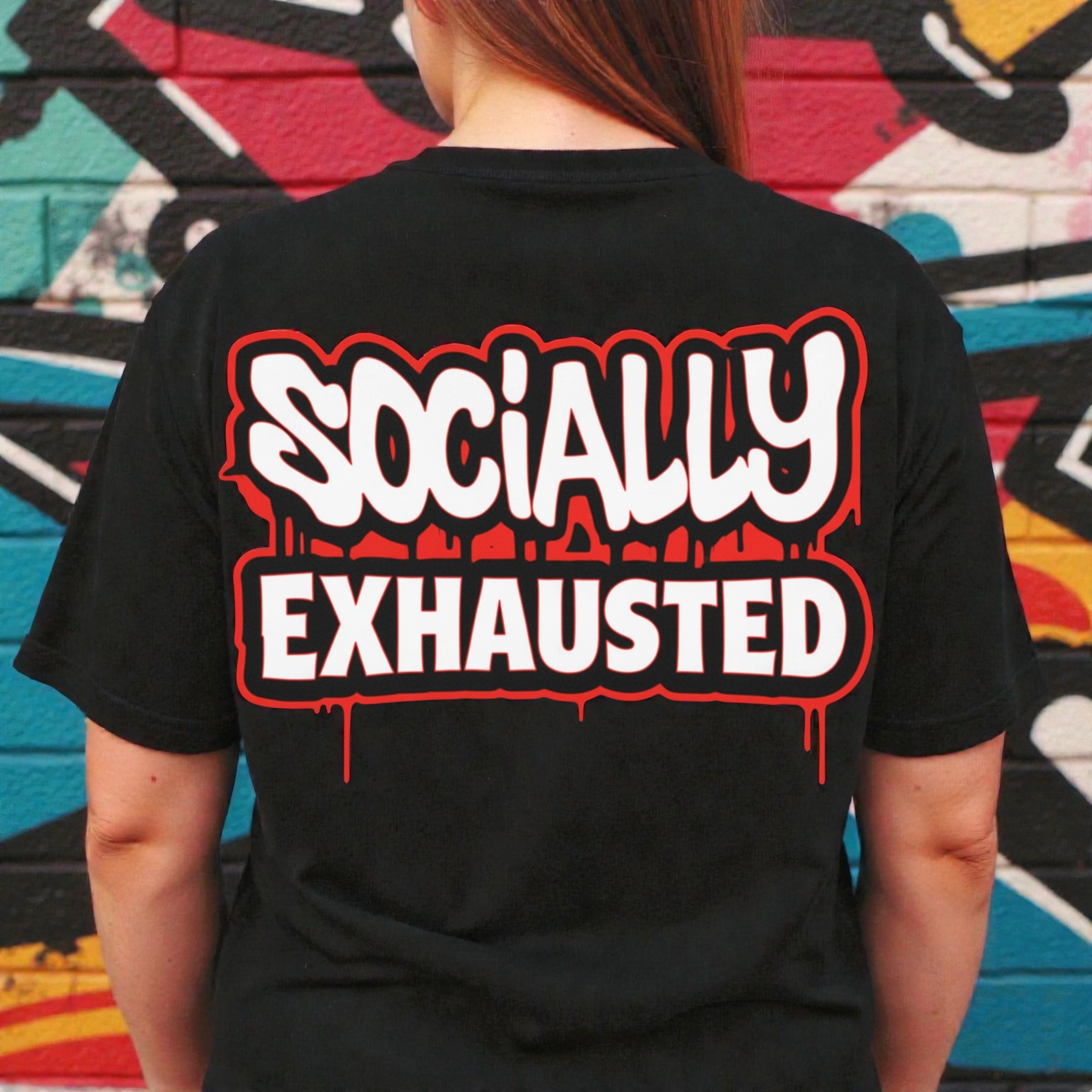 Socially Exhausted