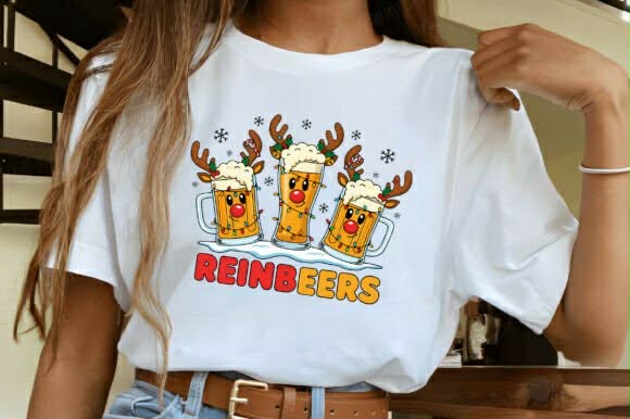 Adult Unisex "Reinbeers"