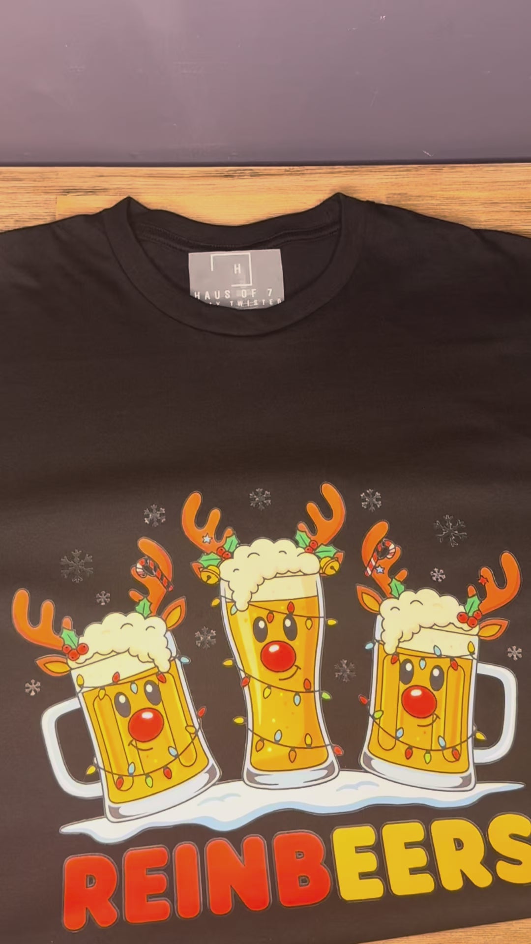 Adult Unisex "Reinbeers"